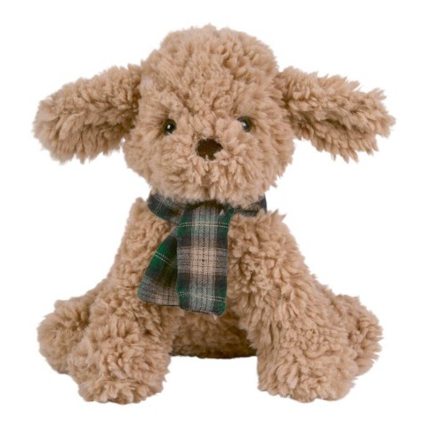 CAGNOLINO CON SCIARPA